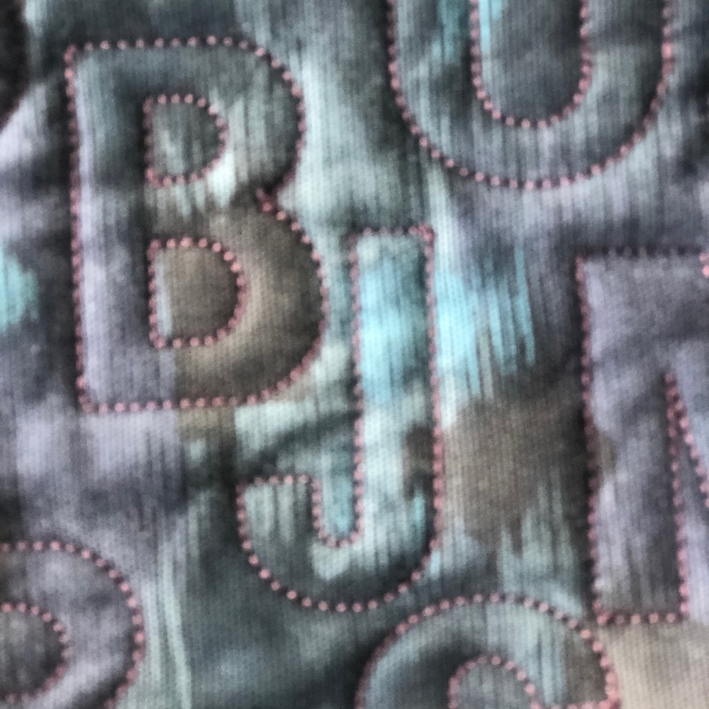 MARC BY MARC JACOBS Logo Quilted Canvas Tote - Picture 14 of 16